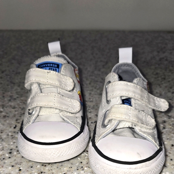 Toddler jump ball all star chuck basketball converse shoes size 7 - Picture 1 of 10